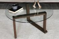 Hanah Home Elegantný konferenčný stolík SEHPA 80 cm - cena, porovnanie