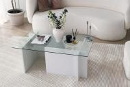 Hanah Home Dizajnový konferenčný stolík ESCAPE 105 cm - cena, porovnanie