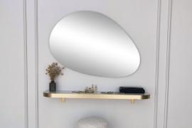 Hanah Home Elegantné zrkadlo RAIL 70 cm