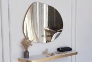 Hanah Home Elegantné zrkadlo RAIL 75 cm - cena, porovnanie