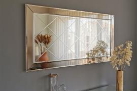 Hanah Home Dizajnové zrkadlo AYA 130 cm