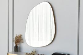 Hanah Home Elegantné zrkadlo RAIL II 75 cm