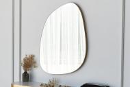 Hanah Home Elegantné zrkadlo RAIL II 75 cm - cena, porovnanie