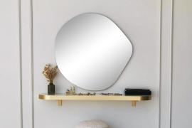 Hanah Home Elegantné zrkadlo HOWSO 70 cm