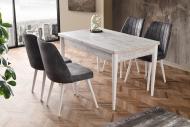 Hanah Home Dizajnový jedálenský stôl AHSAP KELEBEK - cena, porovnanie