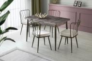 Hanah Home Dizajnový jedálenský stôl AY 120 - 150 cm - cena, porovnanie