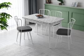 Hanah Home Dizajnový jedálenský stôl AY III 120 - 150 cm