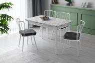 Hanah Home Dizajnový jedálenský stôl AY III 120 - 150 cm - cena, porovnanie