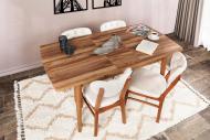 Hanah Home Jedálenský stôl rozkladací INCI 130-160 cm - cena, porovnanie