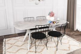 Hanah Home Elegantný jedálenský stôl ARES 180 cm