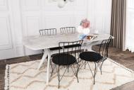 Hanah Home Elegantný jedálenský stôl ARES 180 cm - cena, porovnanie