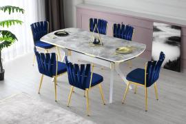 Hanah Home Elegantný jedálenský stôl IKON 180 cm
