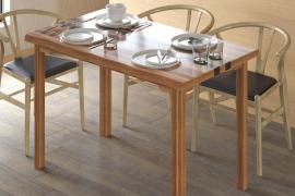 Hanah Home Masívny jedálenský stôl KUOKSU 140 cm