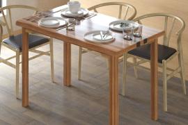 Hanah Home Masívny jedálenský stôl KUOKSU 160 cm