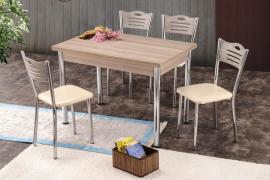 Hanah Home Elegantný jedálenský stôl POLO 110 - 170 cm