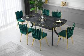 Hanah Home Elegantný jedálenský stôl IKON II 180 cm
