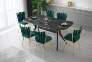 Hanah Home Elegantný jedálenský stôl IKON II 180 cm - cena, porovnanie
