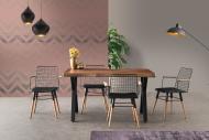 Hanah Home Elegantný jedálenský stôl PERA 140 cm - cena, porovnanie