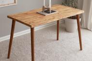 Hanah Home Masívny jedálenský stôl COZY 110 cm - cena, porovnanie