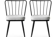 Hanah Home Dizajnová stolička YILDIZ - cena, porovnanie