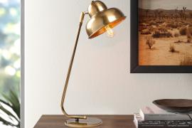 Hanah Home Dizajnová stolová lampa BERSTE 59 cm