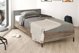 Hanah Home Jednolôžková posteľ 100x200 cm ARCA II