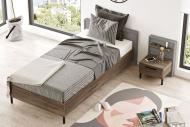 Hanah Home Elegantná sada posteľ 100x200 cm a stolík ARCA II - cena, porovnanie