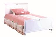 Hanah Home Detská posteľ ROMANTIC 120x200 cm - cena, porovnanie