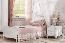 Hanah Home Detská posteľ ROMANTIC 100x200 cm