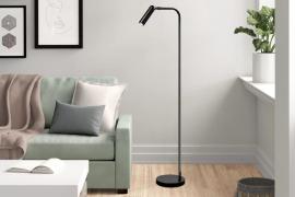 Hanah Home Dizajnová stojanová lampa UGUR 120 cm