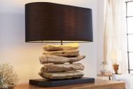 Invicta Ručne vyrobená stolová lampa RIVERINE 55 cm - cena, porovnanie