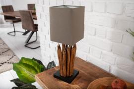 Invicta Ručne vyrobená stolová lampa EUPHORIA 45 cm