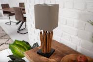 Invicta Ručne vyrobená stolová lampa EUPHORIA 45 cm - cena, porovnanie