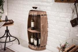 Invicta Elegantný stojan na víno BODEGA 79 cm