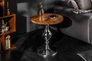 Invicta Elegantný dizajnový príručný stolík EXTRAVAGANCIA 51 cm - cena, porovnanie