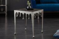 Invicta Extravagantný príručný stolík LIQUID LINE L 50 cm - cena, porovnanie