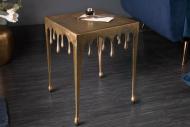 Invicta Extravagantný príručný stolík LIQUID LINE S 34 cm - cena, porovnanie
