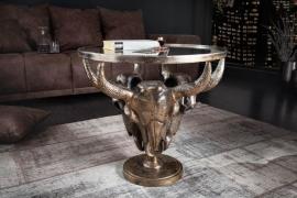 Invicta Extravagantný konferenčný stolík MATADOR 56 cm