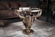 Invicta Extravagantný konferenčný stolík MATADOR 56 cm - cena, porovnanie