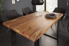 Invicta Dizajnový jedálenský stôl IRON CRAFT 120 cm