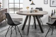 Invicta Dizajnový jedálenský stôl IRON CRAFT 120 cm okrúhly - cena, porovnanie