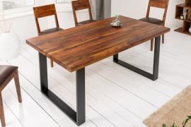 Invicta Dizajnový jedálenský stôl IRON CRAFT 140 cm