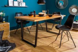 Invicta Dizajnový jedálenský stôl LOFT 140 cm