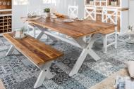 Invicta Elegantný jedálenský stôl LONG ISLAND 200 cm - cena, porovnanie