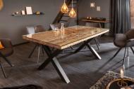Invicta Jedálenský masívny stôl EUPHORIA BARRACUDA X 180 cm - cena, porovnanie