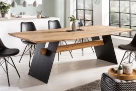 Invicta Masívny jedálenský stôl GRAND OAK 200 cm
