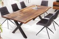 Invicta Jedálenský stôl z masívu AMAZONAS X 220 cm - cena, porovnanie