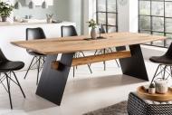 Invicta Masívny jedálenský stôl GRAND OAK 240 cm - cena, porovnanie
