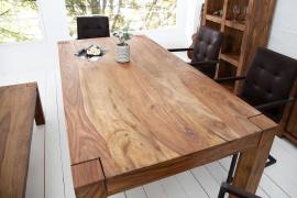 Invicta Masívny jedálenský stôl MAKASSAR 160 cm