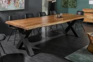 Invicta Masívny jedálenský stôl MAMMUT NATURE 300 cm - cena, porovnanie